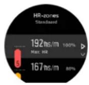 SUUNTO SPARTAN SPORT WRIST HR BARO 2.5 - Max. HR instellen - 1