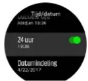 SUUNTO SPARTAN SPORT WRIST HR BARO 2.5 - Instellingen aanpassen - 4