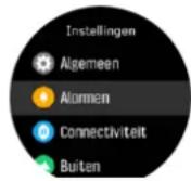 SUUNTO SPARTAN SPORT WRIST HR BARO 2.5 - Instellingen aanpassen - 2