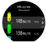 SUUNTO SPARTAN SPORT WRIST HR BARO 2.5 - Standaard HR-zones instellen - 1