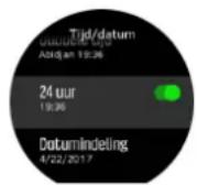 SUUNTO SPARTAN SPORT WRIST HR BARO 2.5 - Dagelijkse HR - 2