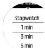SUUNTO SPARTAN SPORT WRIST HR BARO 2.5 - Afteltimer - 1