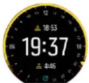 SUUNTO SPARTAN SPORT WRIST HR BARO 2.5 - Zonsopgangs- en zonsondergangsalarmen - 4