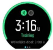 SUUNTO SPARTAN SPORT WRIST HR BARO 2.5 - Traininginzicht - 1