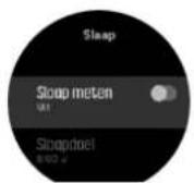 SUUNTO SPARTAN SPORT WRIST HR BARO 2.5 - Slaap meten - 1