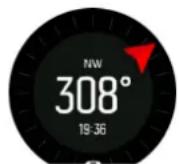SUUNTO SPARTAN SPORT WRIST HR BARO 2.5 - Kompas - 1