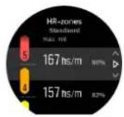 SUUNTO SPARTAN SPORT WRIST HR BARO 2.5 - Activiteitspecifieke HR-zones instellen - 1