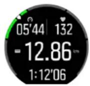 SUUNTO SPARTAN SPORT WRIST HR BARO 2.5 - Tempozones gebruiken tijdens het sporten - 1