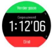 SUUNTO SPARTAN SPORT WRIST HR BARO 2.5 - Het vastleggen van een oefening - 3