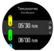 SUUNTO SPARTAN SPORT WRIST HR BARO 2.5 - Tempozones instellen - 1