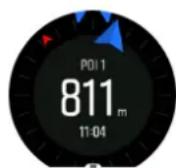 SUUNTO SPARTAN SPORT WRIST HR BARO 2.5 - Hoe naar een POI te navigeren - 2