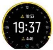 SUUNTO SPARTAN SPORT WRIST HR BARO 2.5 - Maanfasen - 1
