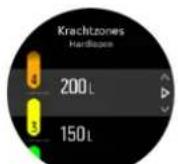 SUUNTO SPARTAN SPORT WRIST HR BARO 2.5 - Activiteitspecifieke krachtzones instellen - 1