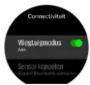 SUUNTO SPARTAN SPORT WRIST HR BARO 2.5 - Vliegtuigmodus - 1