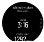 SUUNTO SPARTAN SPORT WRIST HR BARO 2.5 - Traininginzicht - 3