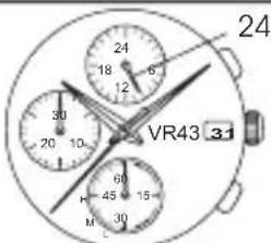 24 18 6 30 20 10 VR43 31 60 45 15 30 M
