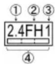 TOSHIBA Excite X10 - Aanduiding voor Bluetooth - 1