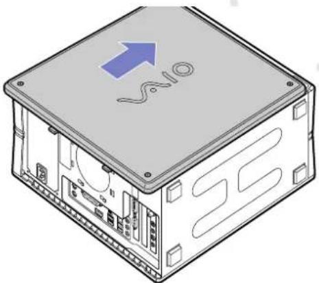 SONY Vaio PCV-RS404 - De VAIO computer uitbreiden - 1