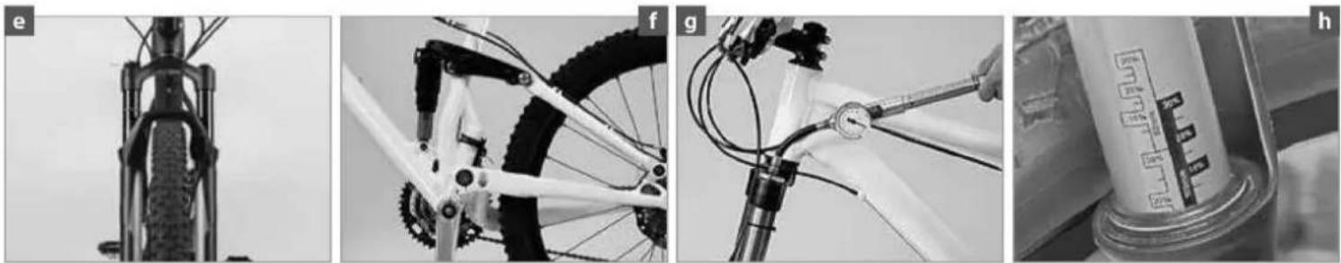 Sensa Livigno Limited - Verstelling van de veerweg - "travel adjust" - 1