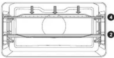 Pelgrim OVM326RVS - Ovenfuncties - 4