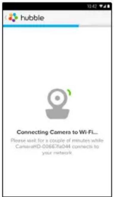 MOTOROLA FOCUS66-W - FOCUS66 Camera toevoegen aan uw account - 5