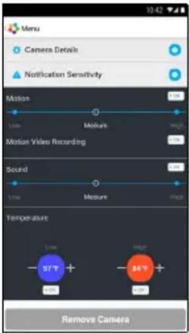 MOTOROLA FOCUS66-W - Uw accountgegevens wijzigen - 3
