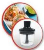 MOULINEX Quickchef 4in1 DD65J8 - Mengbeker van 800 ml (totale inhoud) - 2