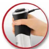 MOULINEX Turbomix DD65A810 - Gebruiksvriendelijke variabele snelheid - 1