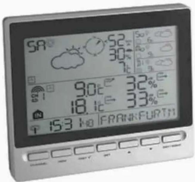 58 52 30° 7°C 9.0°C 32° 18.1°C 33°C 15:3 140 FRANKFURTH