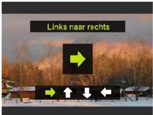Links naar rechts