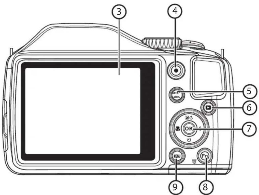 MEDION LIFE X44026 (MD 86826) - Achterkant - 1