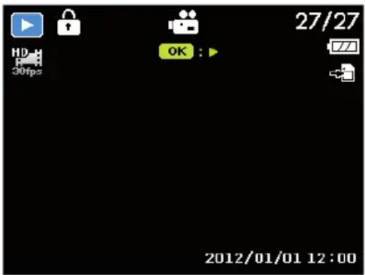 27/27 HD 30fps OK : 2012/01/01 12:00