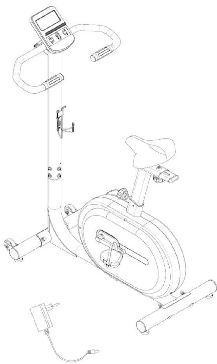 VirtuFit Low Entry 1.2i - Gebruikershandleiding - 1