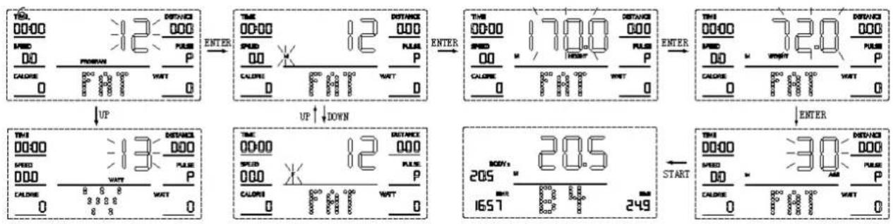 VirtuFit Low Entry 1.2i - HANDMATIGE MODUS (PROGRAMMA 1) - 3