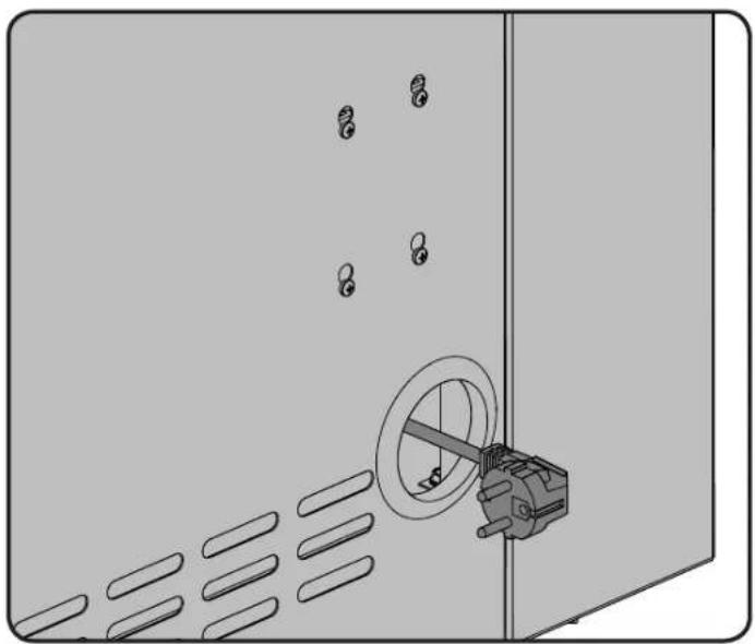 Napoleon Grills Prestige Pro 665 - Elektriciteitsvoorziening voor de Interne Verlichting - 1