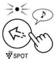 SHARP KC-G60EU - PLASMACLUSTERIONEN-SPOT-MODUS - 1