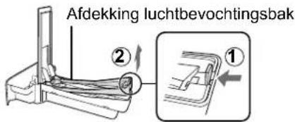 SHARP KC-G60EU - Luchtbevochtigingsbak - 1