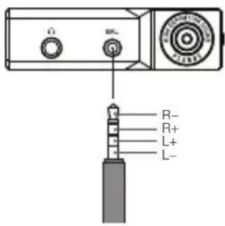 COWON Plenue 2D - DE GEBALANCEERDE AUDIOPOORT GEBRUIKEN - 1