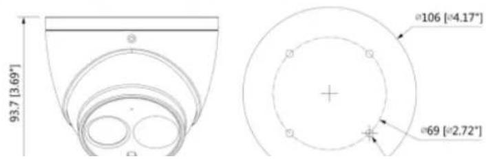 Dahua Technology Lite HAC-HDW2231MP-0280B - Note: - 2