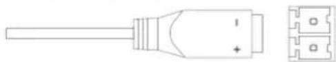 Dahua Technology Lite HAC-HDW2231MP-0280B - Device Cable Structure - 2