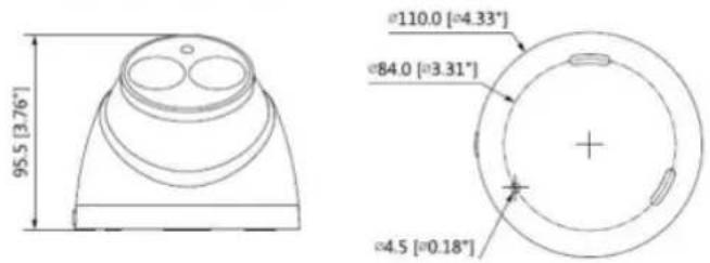 Dahua Technology Lite HAC-HDW2231MP-0280B - Note: - 1