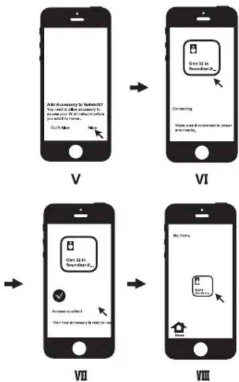 PHILIPS PB405 - Uw apparaat instellen in de Apple Home-app op uw iPhone of iPad - 2