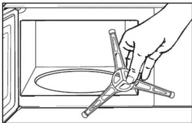 MIELE M 2230 - Ovenruimte, binnenkant deur - 2
