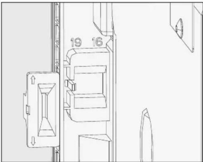 MIELE M 2230 - Inbouwmateriaal - 2