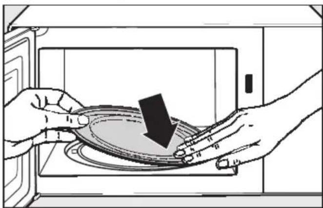 MIELE M 2230 - Ovenruimte, binnenkant deur - 1