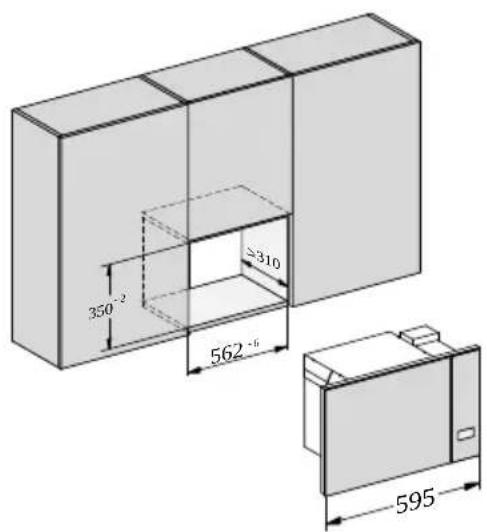 350⁻² ≥310 562⁻⁶ 595