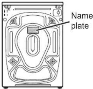 Name plate