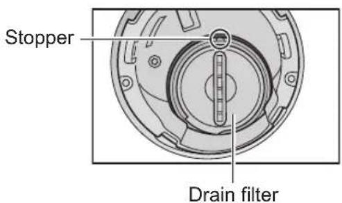 Stopper Drain filter
