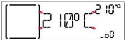 [ ]2 10° C-2 10°C -00