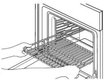 BAUKNECHT BIR6 EH8VS2 PT - PLAATSEN VAN HET ROOSTER EN ANDERE ACCESSOIRES - 1